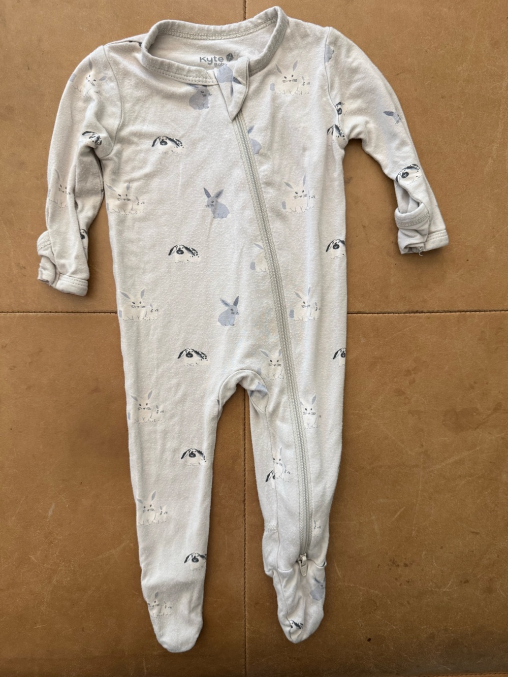 Kyte Baby Viscose Bamboo Footie 0-3M
